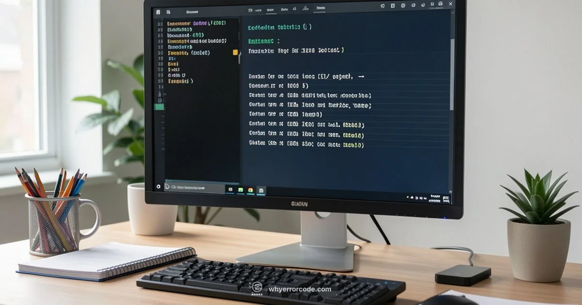 Error Code Guide - Why Error Code