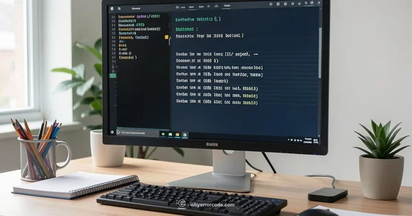 Error Code Guide - Why Error Code