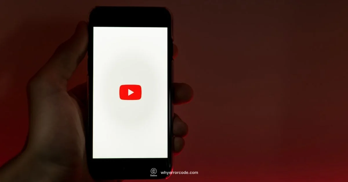 Error Code 4 on YouTube - Why Error Code