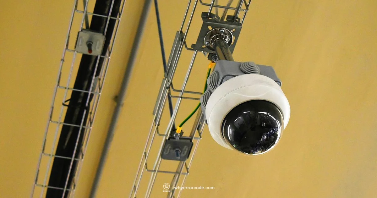 Guarding Vision 1602 Guarding Vision 1602 - Why Error Code