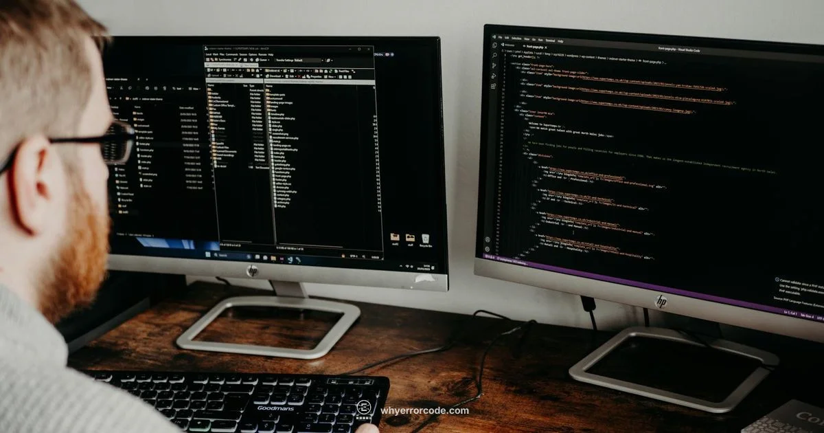 Fix VS Code JS Errors Fix VS Code JS Errors - Why Error Code
