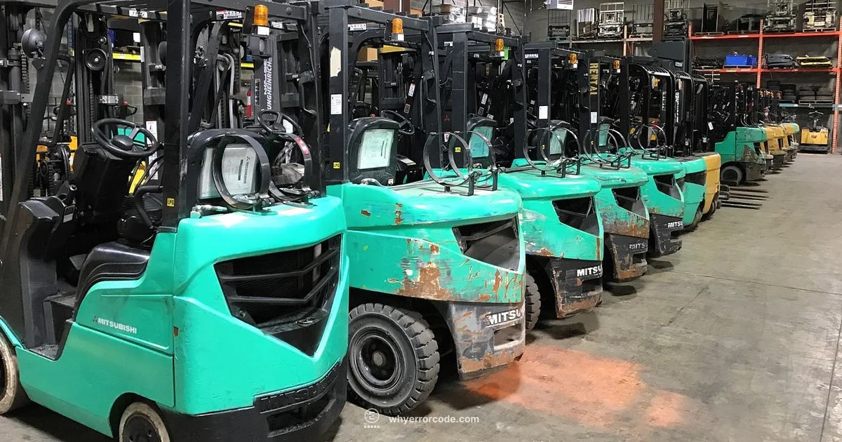 Linde Error Codes - Why Error Code