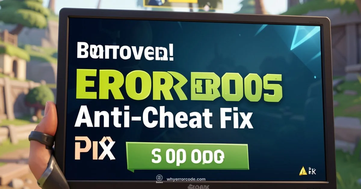 EAC 30005 Fix - Why Error Code