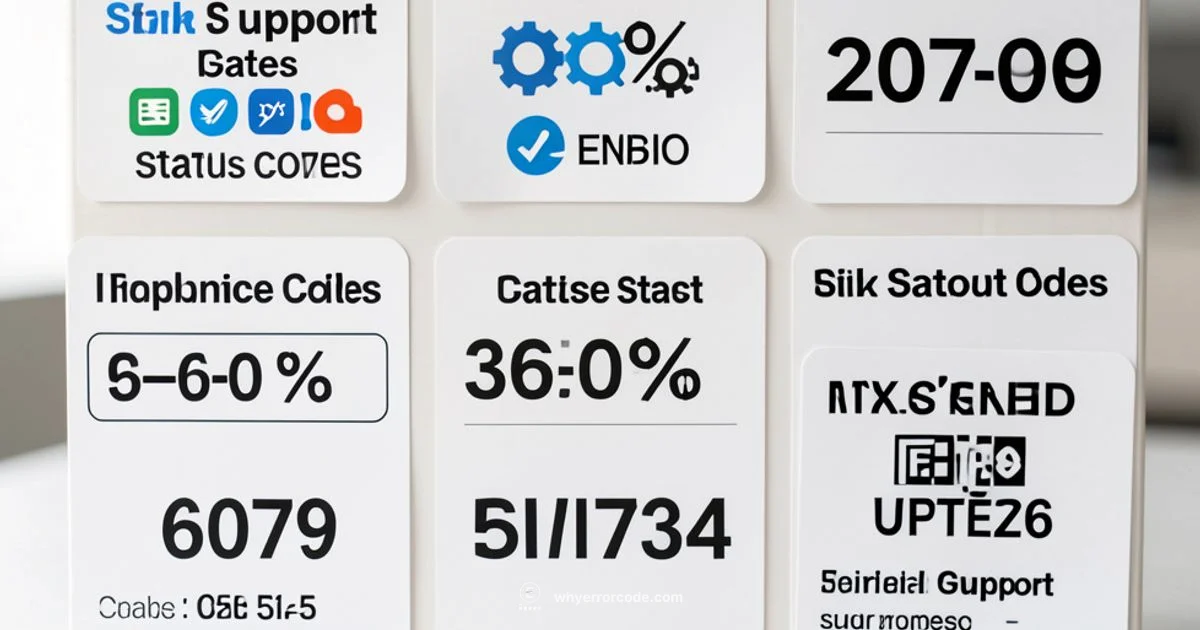 Status Code Guide - Why Error Code