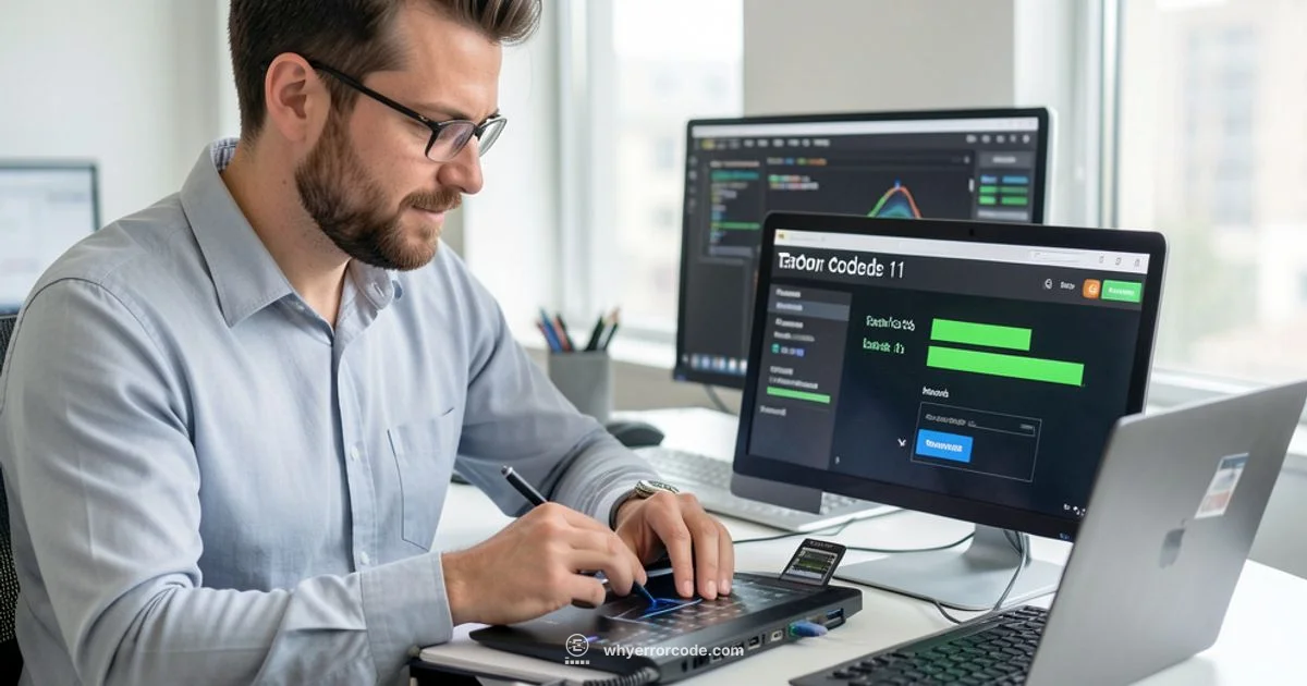 Error Code 11 Fix - Why Error Code