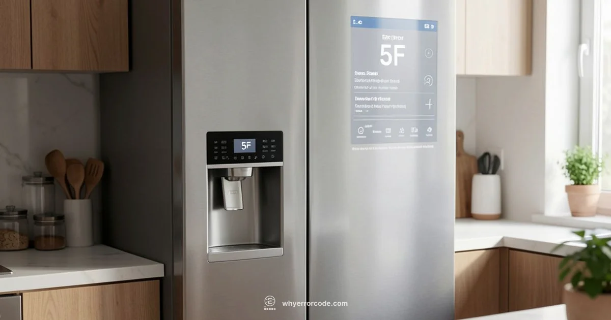 5F Error Guide - Why Error Code