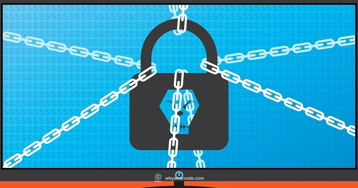 Security Signals - Why Error Code