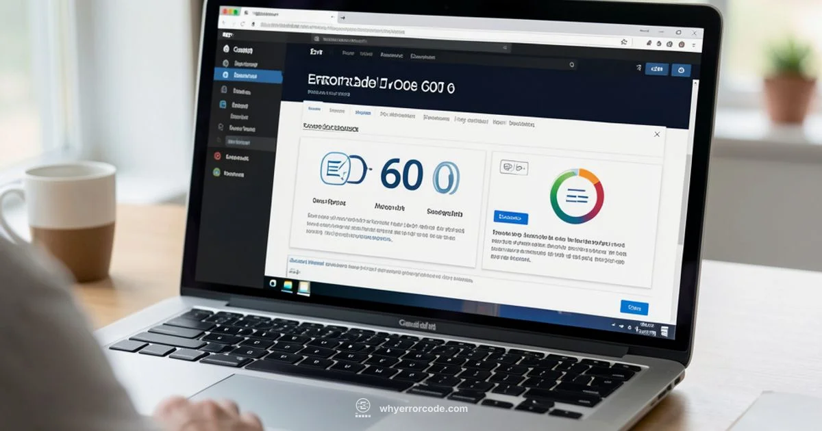 Error 600: Quick Fix - Why Error Code