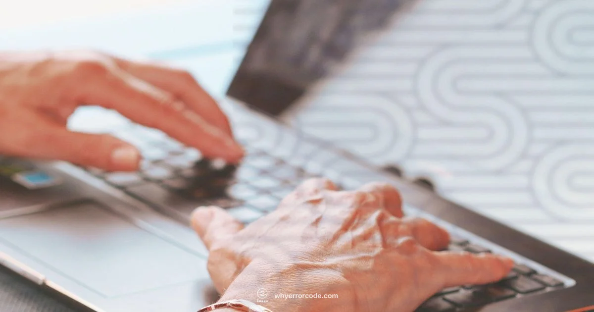 HTML Error Fix - Why Error Code