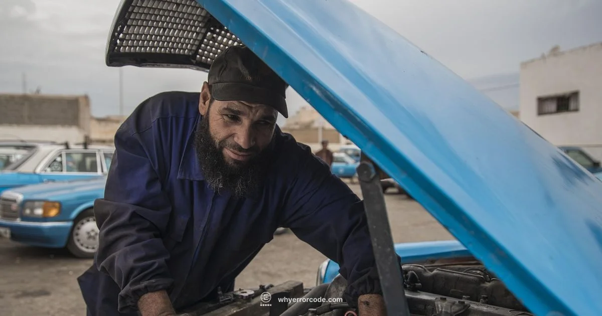 Mercedes Code Reader - Why Error Code