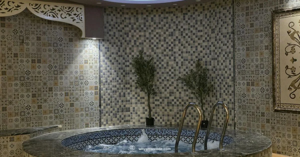 Hot Tub Error 17 - Why Error Code