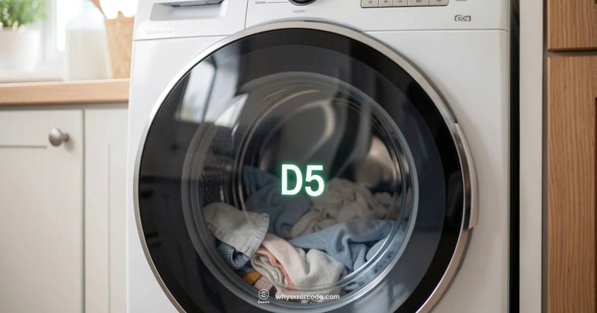 D5 Diagnosis Guide - Why Error Code