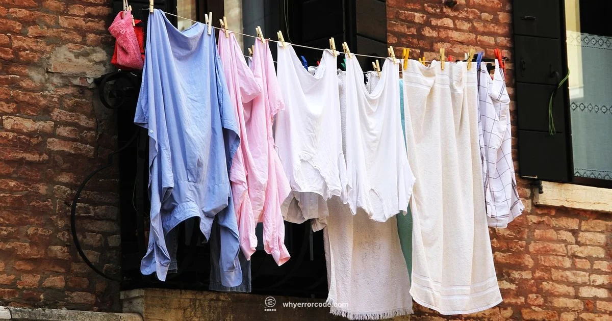 Error 20 Fix - Why Error Code