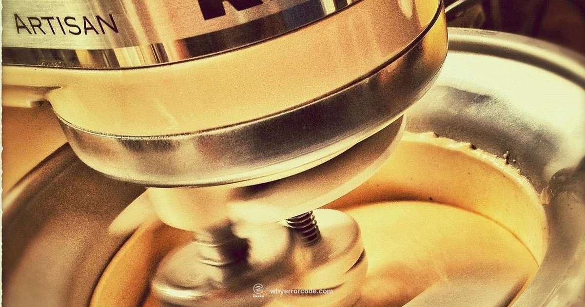 Ice Maker E03 Fix Ice Maker E03 Fix - Why Error Code