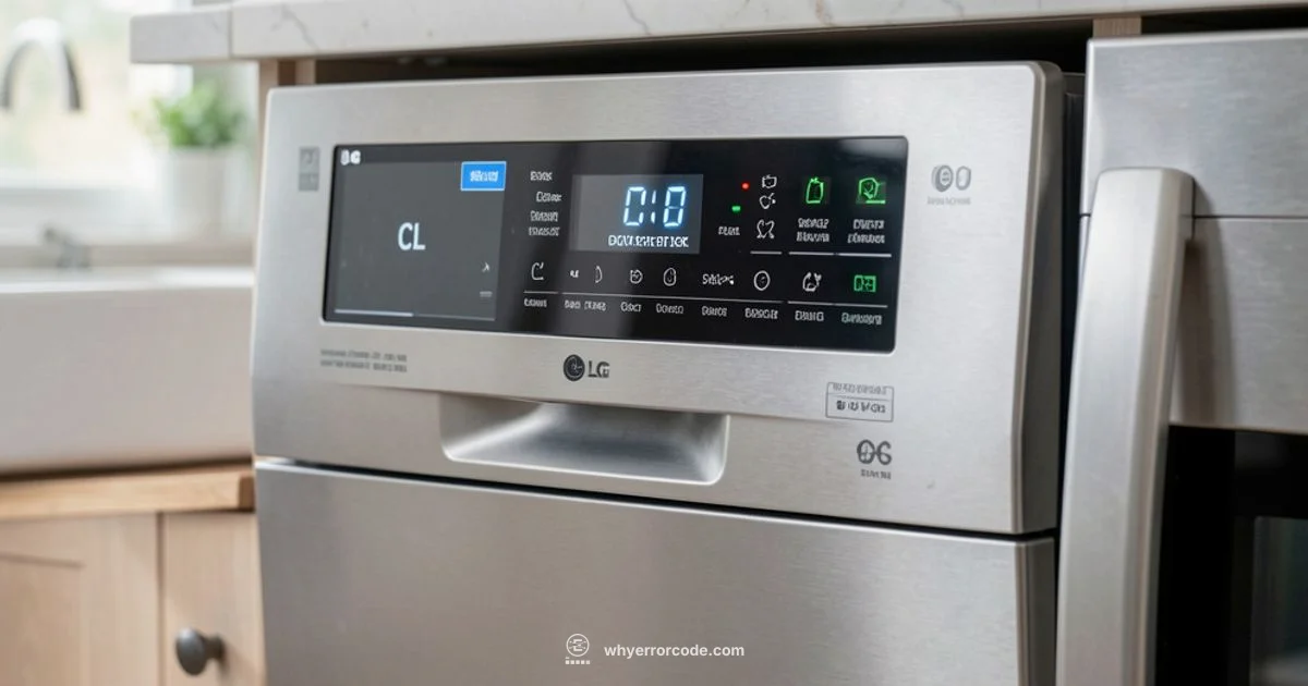 LG CL Reset Guide - Why Error Code