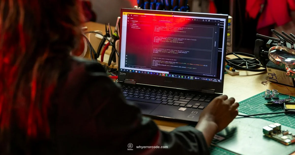 Yellow Warning in VS Code - Why Error Code