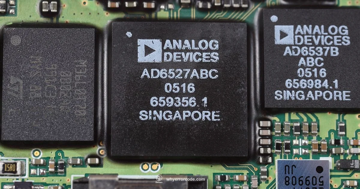 A6 POST Guide - Why Error Code