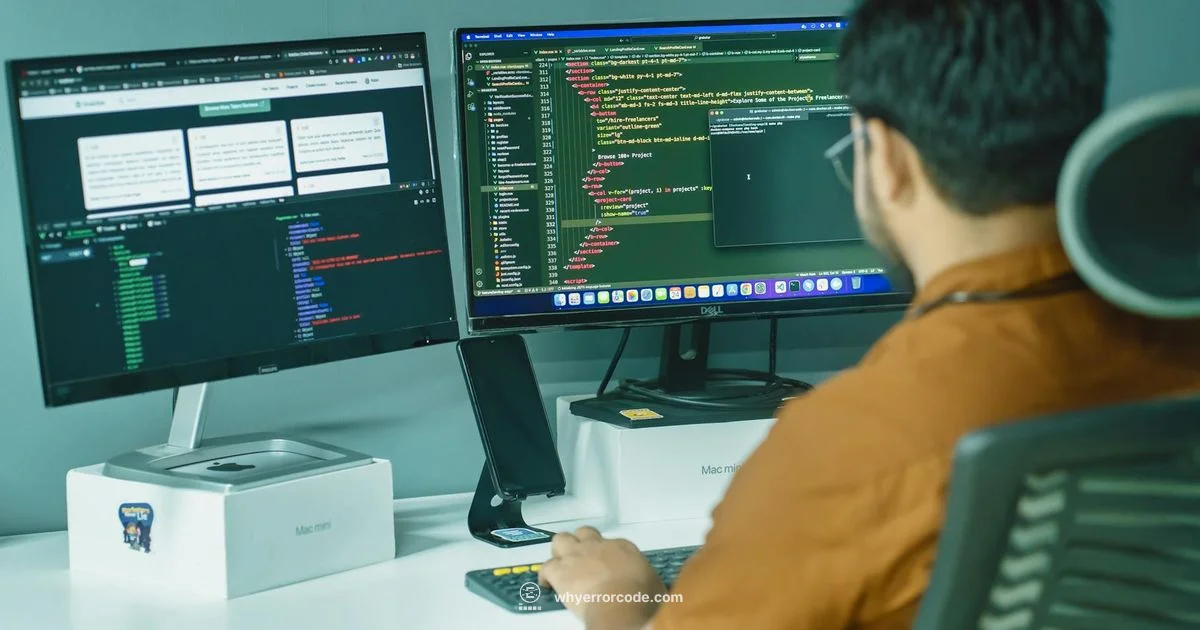VS Code Debug Fix - Why Error Code