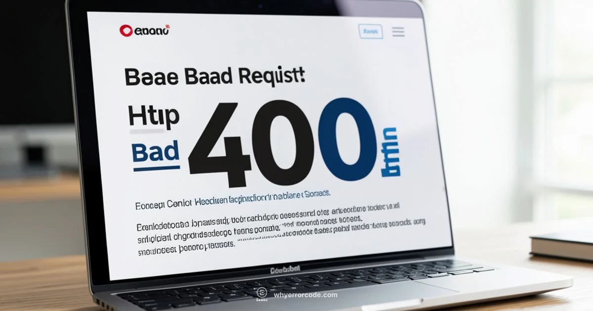 Bad Request Overview - Why Error Code