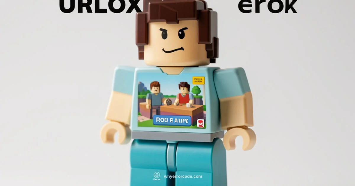 Roblox Error Fix - Why Error Code